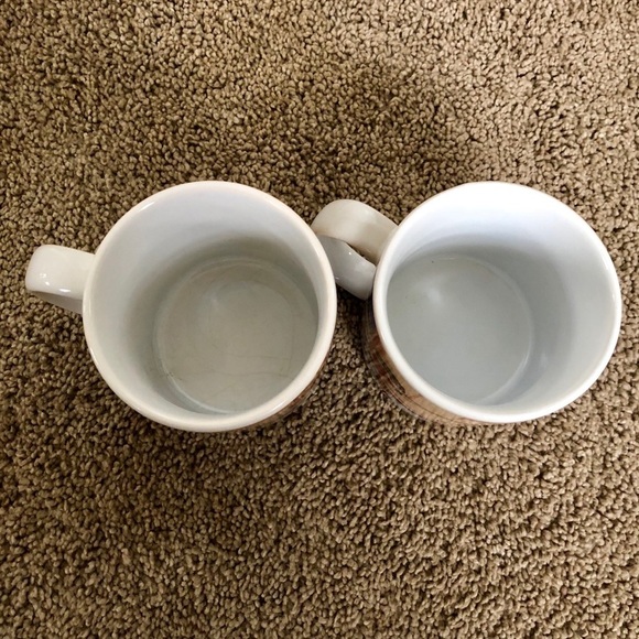 Sue Zipkin Christmas Fireplace Coffee Mug Set - Picture 4 of 9